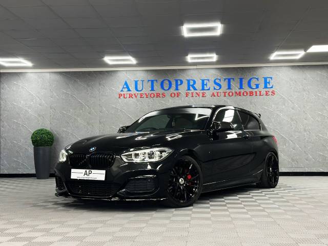 BMW 1 Series 3.0 M140i 3dr [Nav] Step Auto STAGE 2 460BHP|LSD Hatchback Petrol Black