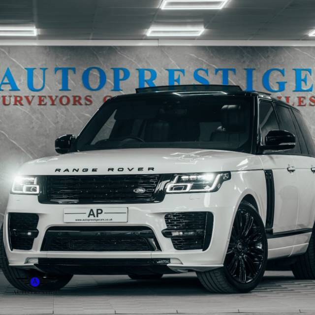 2018 Land Rover Range Rover 3.0 TDV6 Vogue SE 4dr Auto SVO KIT|HIGH SPEC