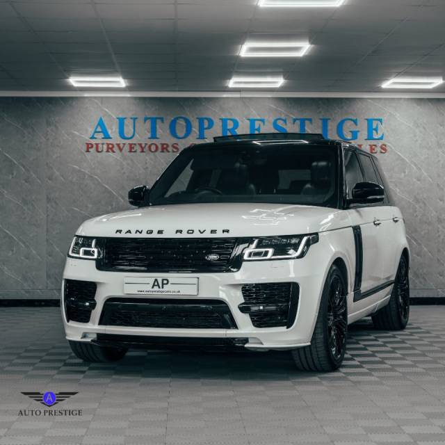 2018 Land Rover Range Rover 3.0 TDV6 Vogue SE 4dr Auto SVO KIT|HIGH SPEC