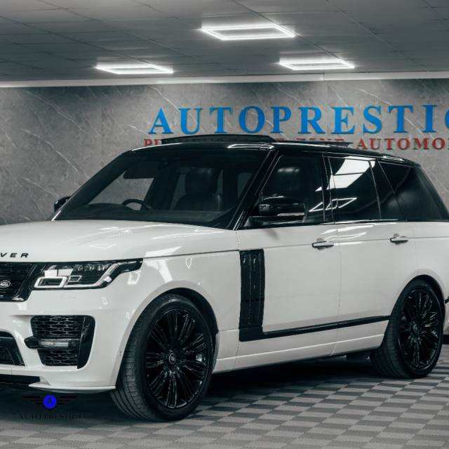 2018 Land Rover Range Rover 3.0 TDV6 Vogue SE 4dr Auto SVO KIT|HIGH SPEC