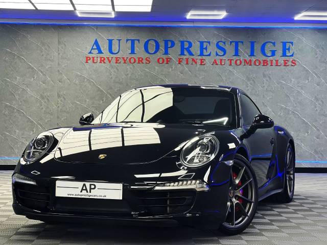 Porsche 911 3.8 4S 2dr PDK Coupe Petrol Black