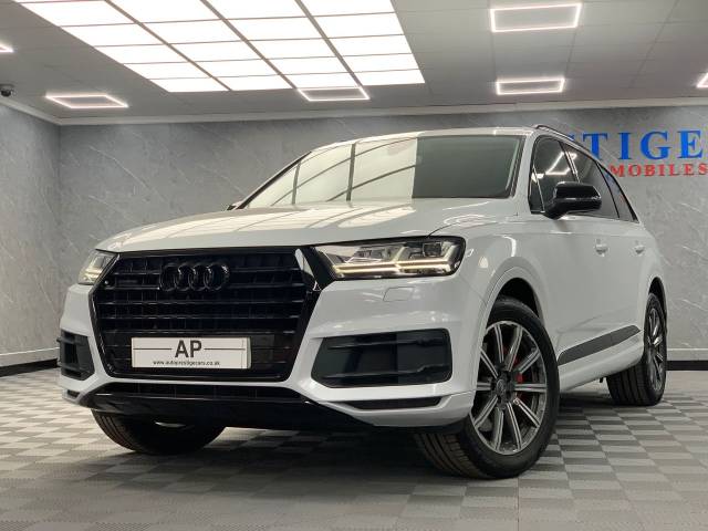 Audi Q7 3.0 TDI Quattro SE 5dr Tip Auto Estate Diesel White