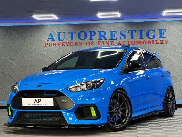 Ford Focus RS 2.3 EcoBoost 5dr STAGE 2 405BHP|HUGE SPEC Hatchback Petrol Blue