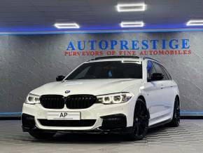 BMW 5 SERIES 2019 (68) at Autoprestige Cars Bradford