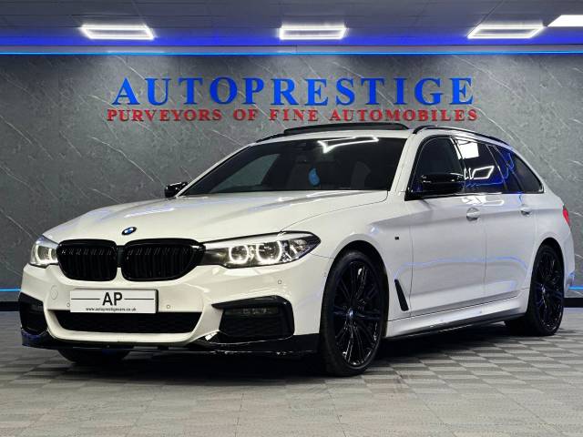 2019 BMW 5 Series 3.0 530d xDrive M Sport 5dr Auto OVER £10K EXTRAS