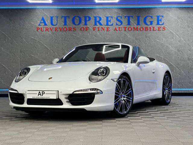 2015 Porsche 911 Porsche 911 3.4 991 Carrera PDK Euro 6 £14000 EXTRAS