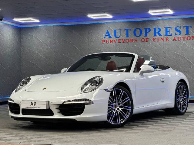 2015 Porsche 911 Porsche 911 3.4 991 Carrera PDK Euro 6 £14000 EXTRAS