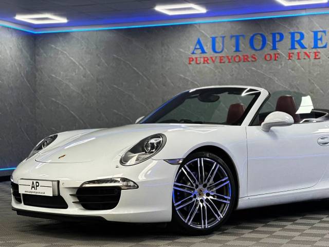 2015 Porsche 911 Porsche 911 3.4 991 Carrera PDK Euro 6 £14000 EXTRAS