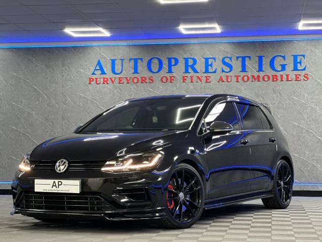 2017 Volkswagen Golf 2.0 TSI 310 R 5dr 4MOTION DSG STAGE 1 360 LEATHER MARK 7.5 BLACK PACK