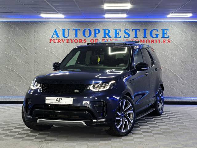 2017 Land Rover Discovery 3.0 TD6 HSE 5dr Auto HUGE SPEC
