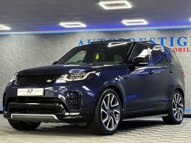 2017 Land Rover Discovery 3.0 TD6 HSE 5dr Auto HUGE SPEC