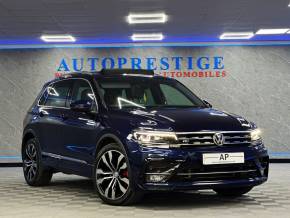 VOLKSWAGEN TIGUAN 2018 (18) at Autoprestige Cars Bradford