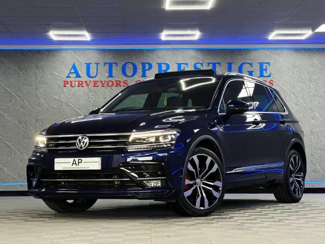 2018 Volkswagen Tiguan 2.0 TDi 150 R-Line 5dr DSG
