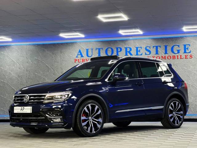 2018 Volkswagen Tiguan 2.0 TDi 150 R-Line 5dr DSG