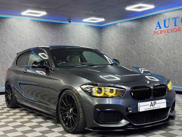 BMW 1 Series 3.0 M140i Shadow Edition 3dr Step Auto STAGE 2 465BHP|OVER £14000 SPENT Hatchback Petrol Grey