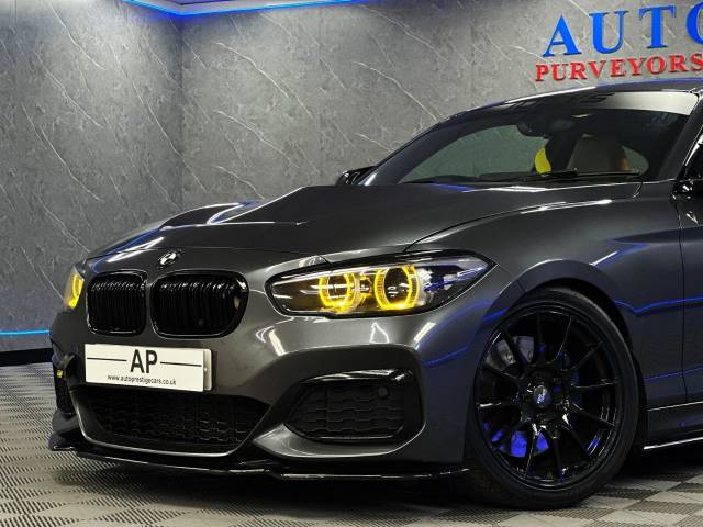 2017 BMW 1 Series 3.0 M140i Shadow Edition 3dr Step Auto STAGE 2 465BHP|OVER £14000 SPENT