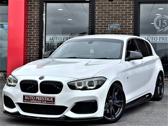 BMW 1 Series 3.0 M140i Shadow Edition 5dr Step Auto MG STAGE 2 460BHP Hatchback Petrol White