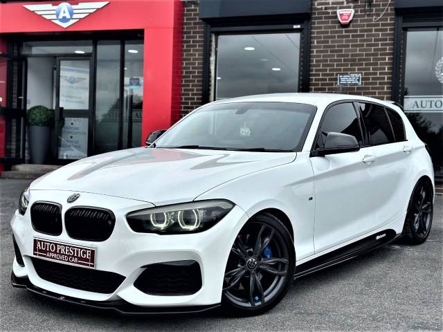 2017 BMW 1 Series 3.0 M140i Shadow Edition 5dr Step Auto MG STAGE 2 460BHP