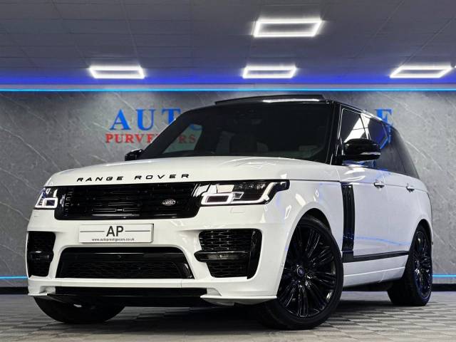 Land Rover Range Rover 3.0 TDV6 Vogue SE 4dr Auto SVO KIT|HIGH SPEC Estate Diesel White