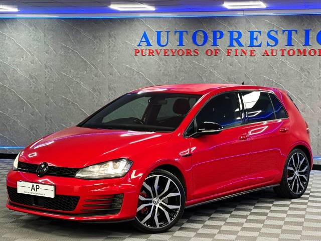 2017 Volkswagen Golf 2.0 TDI GTD 5dr DSG [Nav] HUGE SPEC