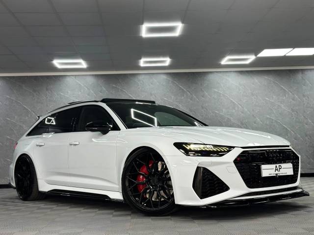2020 Audi RS6 4.0 RS 6 TFSI Quattro Carbon Black 5dr Tiptronic HIGH SPEC