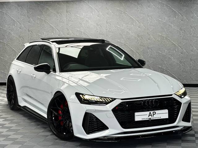 2020 Audi RS6 4.0 RS 6 TFSI Quattro Carbon Black 5dr Tiptronic HIGH SPEC