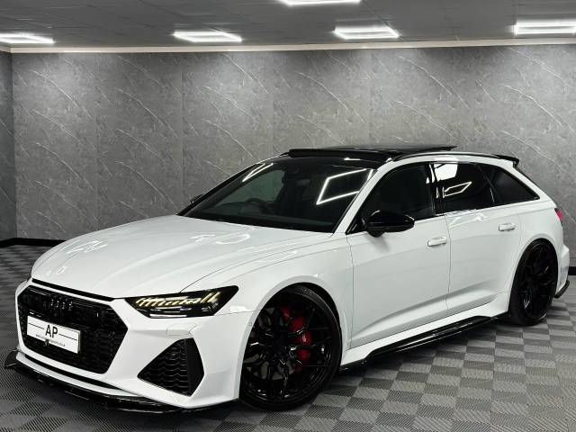 2020 Audi RS6 4.0 RS 6 TFSI Quattro Carbon Black 5dr Tiptronic HIGH SPEC