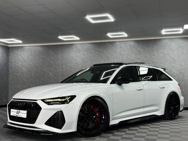 2020 Audi RS6 4.0 RS 6 TFSI Quattro Carbon Black 5dr Tiptronic HIGH SPEC