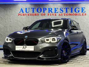 BMW 1 SERIES 2018 (18) at Autoprestige Cars Bradford
