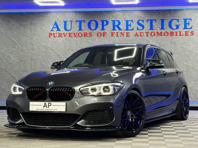 2018 BMW 1 Series 3.0 M140i Shadow Edition 5dr Step Auto WRENCH STUDIOS STAGE 2 460BHP|LSD