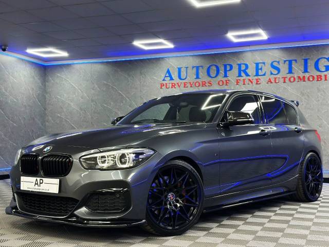 2018 BMW 1 Series 3.0 M140i Shadow Edition 5dr Step Auto WRENCH STUDIOS STAGE 2 460BHP|LSD