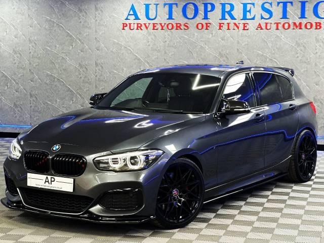 2018 BMW 1 Series 3.0 M140i Shadow Edition 5dr Step Auto WRENCH STUDIOS STAGE 2 460BHP|LSD