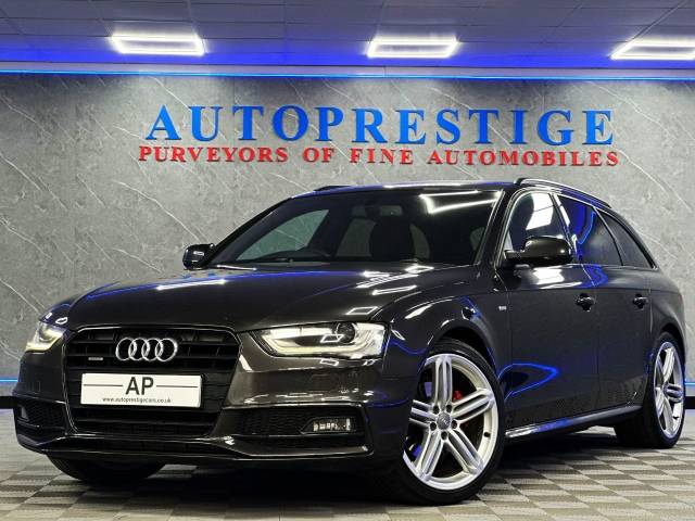 2014 Audi A4 2.0 TDI 177 Quattro Black Edition 5dr S Tronic