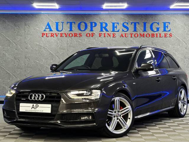 2014 Audi A4 2.0 TDI 177 Quattro Black Edition 5dr S Tronic