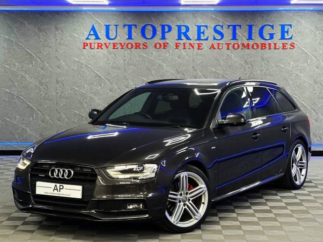 2014 Audi A4 2.0 TDI 177 Quattro Black Edition 5dr S Tronic