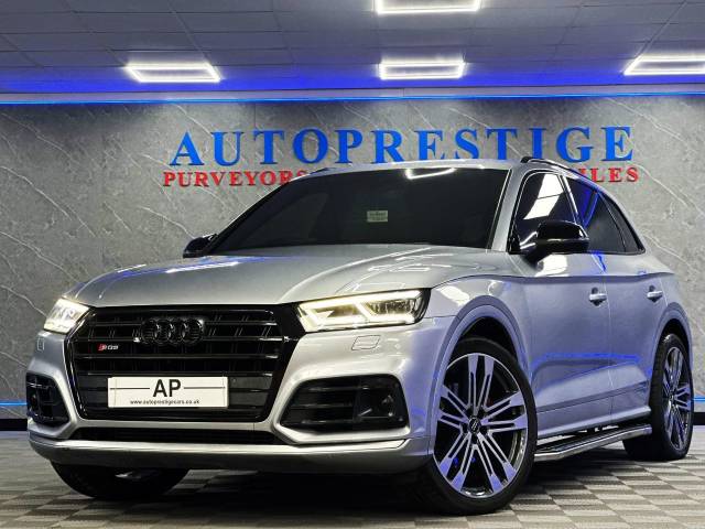 Audi Q5 3.0 SQ5 Quattro 5dr Tip Auto HUGE SPEC|10K+ EXTRAS Estate Petrol Silver