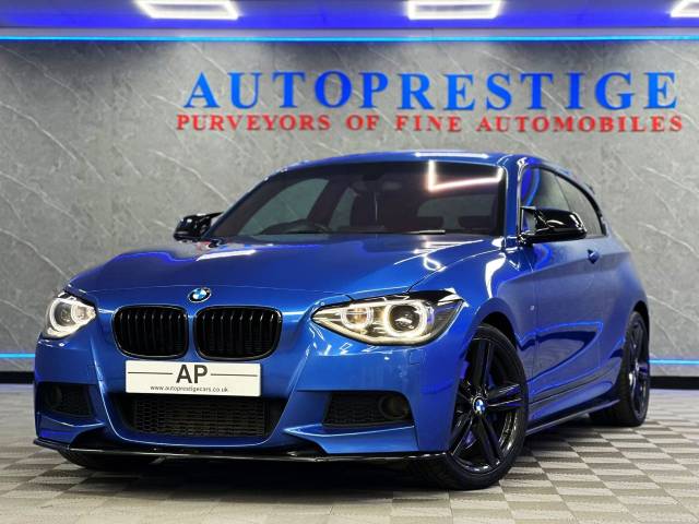 2014 BMW 1 Series 2.0 120d M Sport 3dr HUGE SPEC