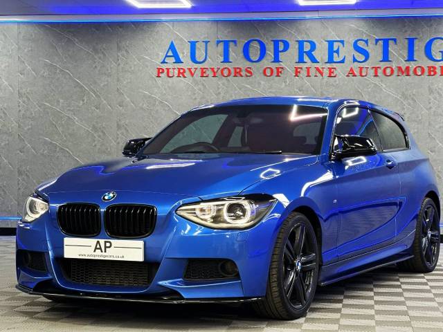 2014 BMW 1 Series 2.0 120d M Sport 3dr HUGE SPEC