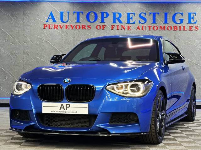 2014 BMW 1 Series 2.0 120d M Sport 3dr HUGE SPEC