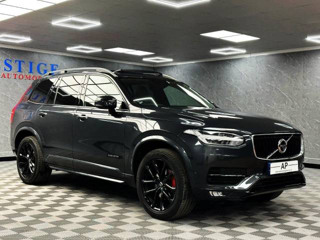 2017 Volvo XC90 2.0 D5 PowerPulse Momentum Pro 5dr AWD Geartronic BLACK PACK TRAILER PACK PAN ROOF 67 REG FVSH