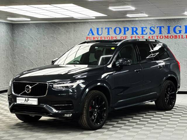 2017 Volvo XC90 2.0 D5 PowerPulse Momentum Pro 5dr AWD Geartronic BLACK PACK TRAILER PACK PAN ROOF 67 REG FVSH