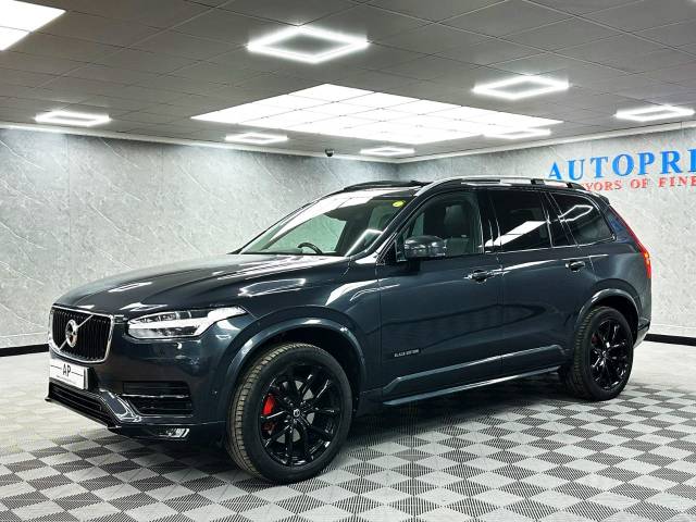 2017 Volvo XC90 2.0 D5 PowerPulse Momentum Pro 5dr AWD Geartronic BLACK PACK TRAILER PACK PAN ROOF 67 REG FVSH