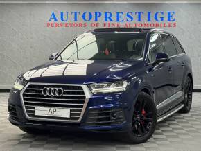 AUDI Q7 2018 (68) at Autoprestige Cars Bradford