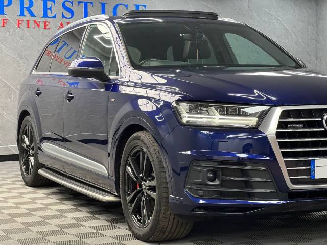 2018 Audi Q7 3.0 50 TDI Quattro S Line 5dr Tiptronic OVER 15K FACTORY EXTRAS TRAIL PACK TECH PACK EXCLUSIVE NAVARRA