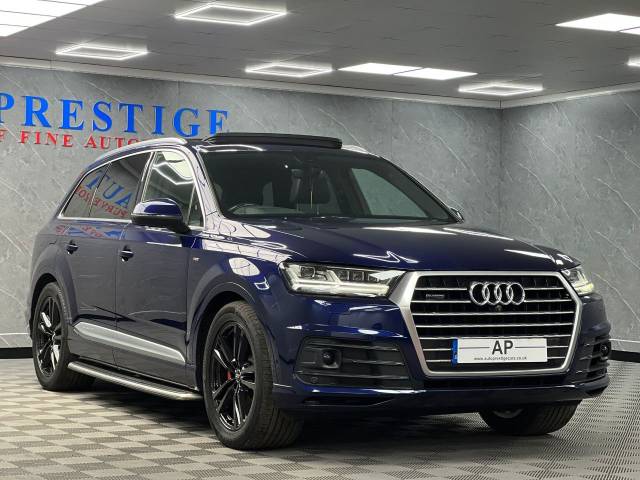 2018 Audi Q7 3.0 50 TDI Quattro S Line 5dr Tiptronic OVER 15K FACTORY EXTRAS TRAIL PACK TECH PACK EXCLUSIVE NAVARRA