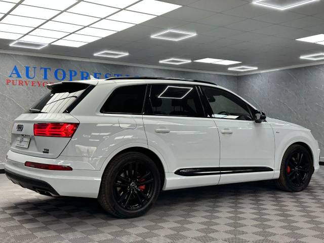 2015 Audi Q7 3.0 TDI Quattro S Line 5dr Tip Auto OVER 15K EXTRAS BLACK PACK TRAILER PACK PANO ADP CRUISE