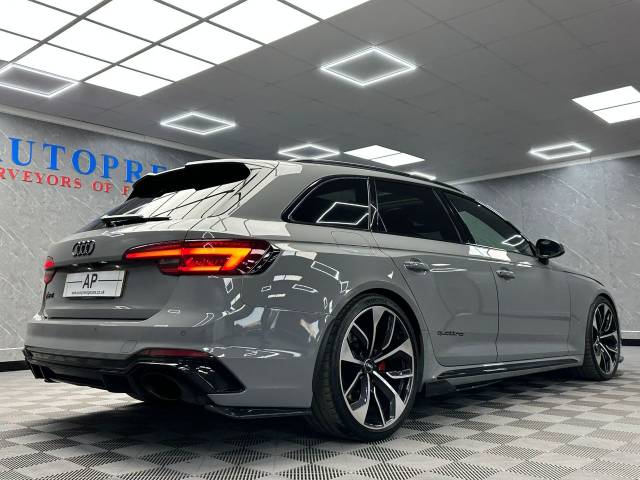 2019 Audi RS4 2.9 TFSI Quattro Sport Edition 5dr S Tronic STAGE II MRC 555 BHP WITH DOWN PIPES HUGE SPEC NARDO GREY