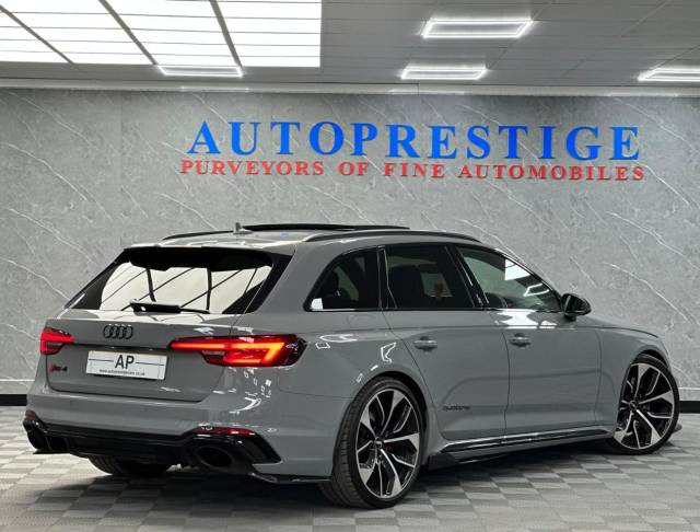 2019 Audi RS4 2.9 TFSI Quattro Sport Edition 5dr S Tronic STAGE II MRC 555 BHP WITH DOWN PIPES HUGE SPEC NARDO GREY