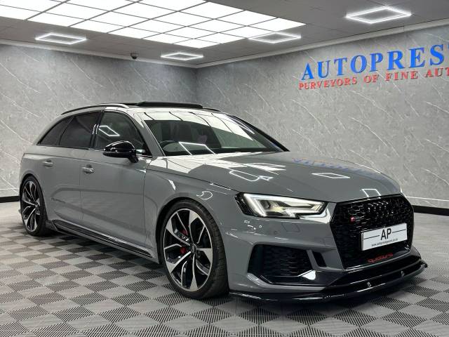 2019 Audi RS4 2.9 TFSI Quattro Sport Edition 5dr S Tronic STAGE II MRC 555 BHP WITH DOWN PIPES HUGE SPEC NARDO GREY