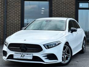 MERCEDES-BENZ A CLASS 2018 (68) at Autoprestige Cars Bradford